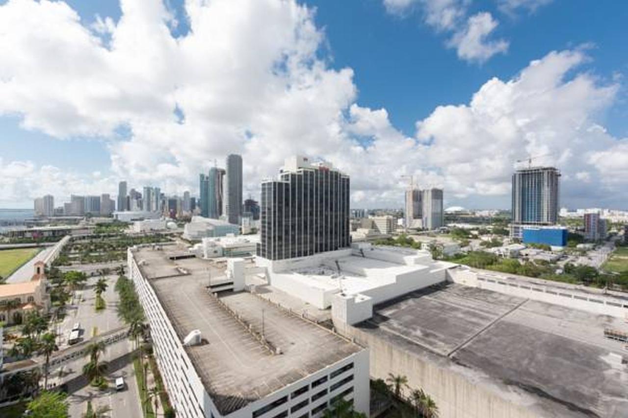 Appartement Opera Tower à Miami Extérieur photo