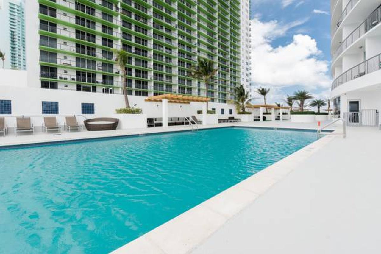 Appartement Opera Tower à Miami Extérieur photo